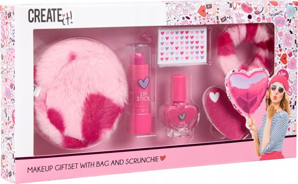 Canenco Create It! Love Σετ Μακιγιάζ για Παιδιά 84592/4