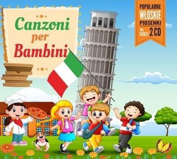 Canzoni Per Bambini: Ιταλικά Τραγούδια για Παιδιά CD