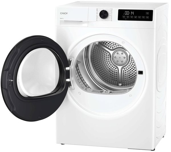 Candy | Dryer Machine | GDL 8N2B-S | Energy efficiency class D | Front loading | 8kg | Heat pump | LED | Gylis 59 cm | Baltas