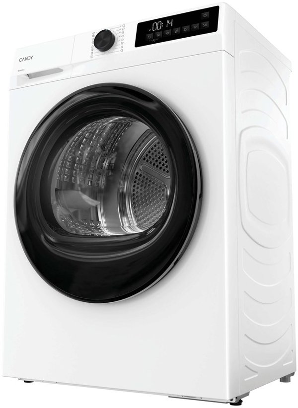 Candy | Dryer Machine | GDL 8N2B-S | Energy efficiency class D | Front loading | 8kg | Heat pump | LED | Gylis 59 cm | Baltas