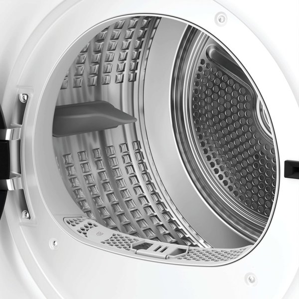 Candy | Dryer Machine | GDL 8N2B-S | Energy efficiency class D | Front loading | 8kg | Heat pump | LED | Gylis 59 cm | Baltas