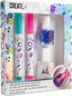 Canenco Create it! Zestaw do paznokci #2 lakiery i markery