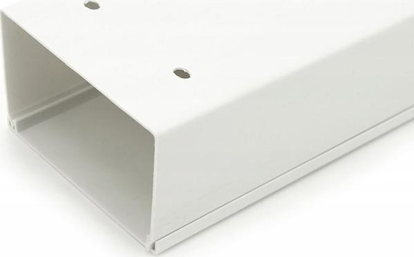 CanaLUX KanaLUX Λίστα Κανάλι Καλωδίων 100x60 2M BKK CNL-C-10060