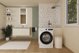 Candy Washing machine | BR 47SBL8-S | Energy efficiency class A | Front loading | Washing capacity 7 kg | 1400 RPM | Depth 49 cm | Width 60 cm | Display | Digital | Steam function | Wi-Fi | White