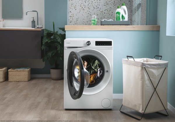 Candy Washing machine | BR 47SBL8-S | Energy efficiency class A | Front loading | Washing capacity 7 kg | 1400 RPM | Depth 49 cm | Width 60 cm | Display | Digital | Steam function | Wi-Fi | White