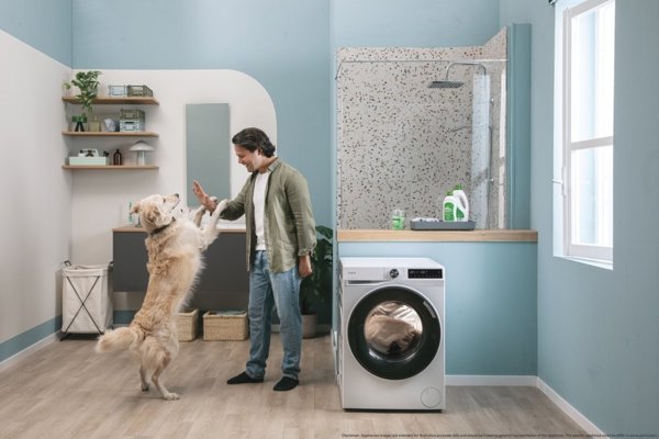 Candy Washing machine | BR 47SBL8-S | Energy efficiency class A | Front loading | Washing capacity 7 kg | 1400 RPM | Depth 49 cm | Width 60 cm | Display | Digital | Steam function | Wi-Fi | White