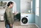 Candy Washing machine | BR 47SBL8-S | Energy efficiency class A | Front loading | Washing capacity 7 kg | 1400 RPM | Depth 49 cm | Width 60 cm | Display | Digital | Steam function | Wi-Fi | White