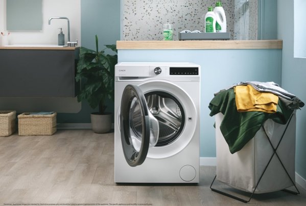Candy Washing machine | BR 47SBL8-S | Energy efficiency class A | Front loading | Washing capacity 7 kg | 1400 RPM | Depth 49 cm | Width 60 cm | Display | Digital | Steam function | Wi-Fi | White