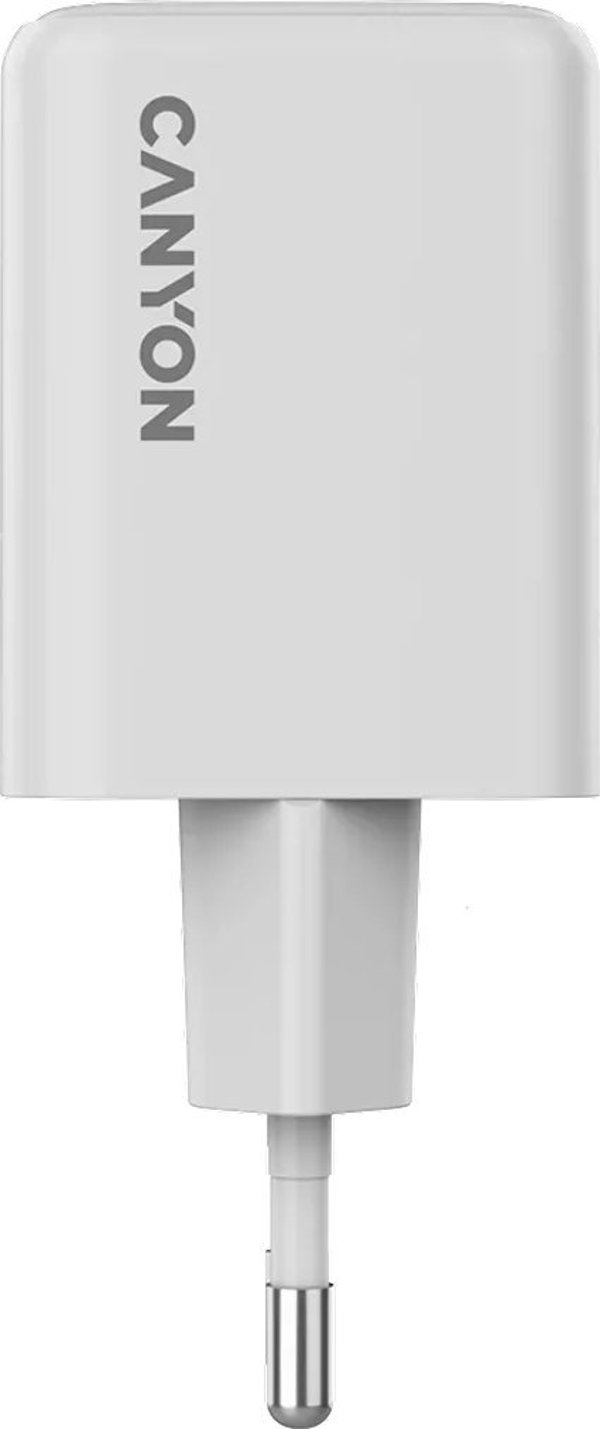 Canyon CU45AC Φορτιστής Τοίχου 20W USB-C Fast Charger, Λευκός