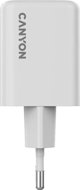 Canyon CU45AC Φορτιστής Τοίχου 20W USB-C Fast Charger, Λευκός