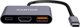 Canyon DS-4 Docking Station USB Type-C 10000 Mbit/s Γκρι