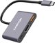 Canyon DS-4 Docking Station USB Type-C 10000 Mbit/s Γκρι