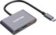 Canyon DS-4 Docking Station USB Type-C 10000 Mbit/s Γκρι