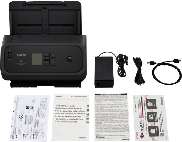 Canon 7291C003 skaner Skaner ADF 600 x 600 DPI A4 Czarny