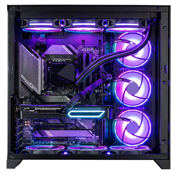 Komputer Captiva PC Highend Gaming I89-020 (i9-14900KF/RTX5080 16GB GDDR7/SSD 2TB/64GB/WLAN/Windows 11 Home 64-bit) Intel® Core™ i9 DDR5-SDRAM NVIDIA GeForce RTX 5080 Czarny