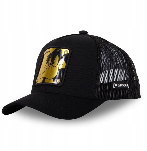 Capslab Looney Tunes Daffy Duck Cap CL-LOO-1-DAF7 Czarne One size