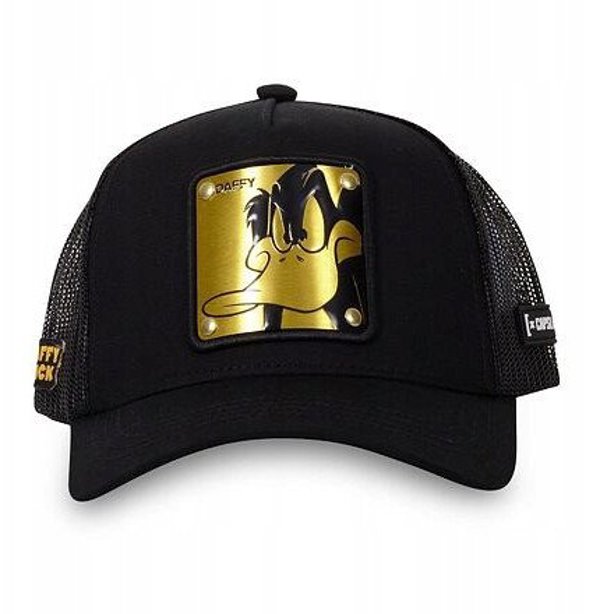 Capslab Looney Tunes Daffy Duck Cap CL-LOO-1-DAF7 Czarne One size