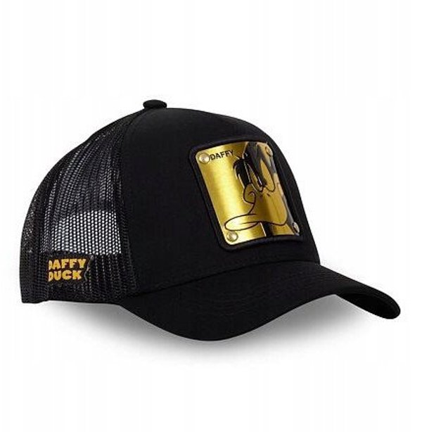 Capslab Looney Tunes Daffy Duck Cap CL-LOO-1-DAF7 Czarne One size