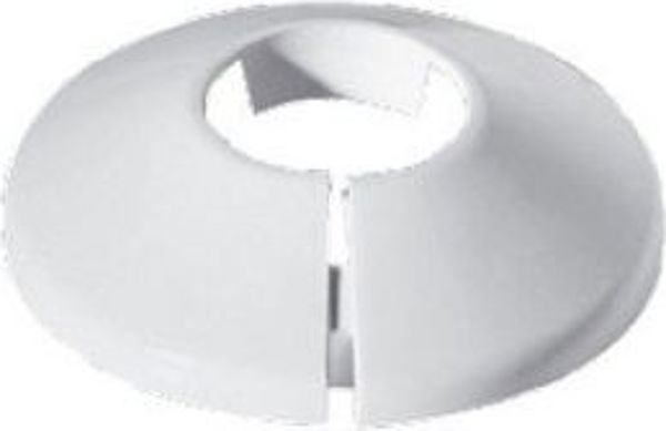 Capricorn Ροζετα από PP λευκή 20mm (9-2215-020-00-01-01)