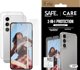 Σετ προστασίας CARE by PanzerGlass Fashion 2σε1 Θήκη+Γυαλί για Samsung Galaxy S25
