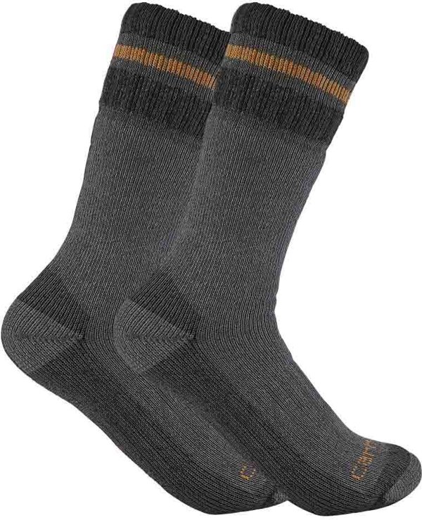 Carhartt Skarpety Carhartt SyntheticWool Heav Blend Grey