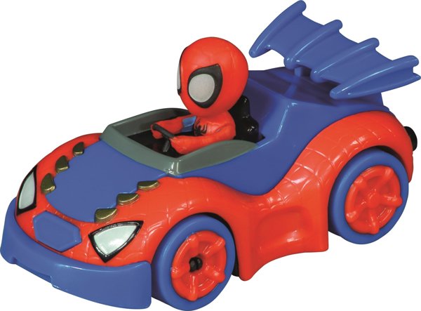Carrera FIRST Πίστα Αγώνων Spidey - Go Spidey Go! με Αυτοκινητάκια, για Παιδιά
