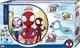 Carrera FIRST Πίστα Αγώνων Spidey - Go Spidey Go! με Αυτοκινητάκια, για Παιδιά