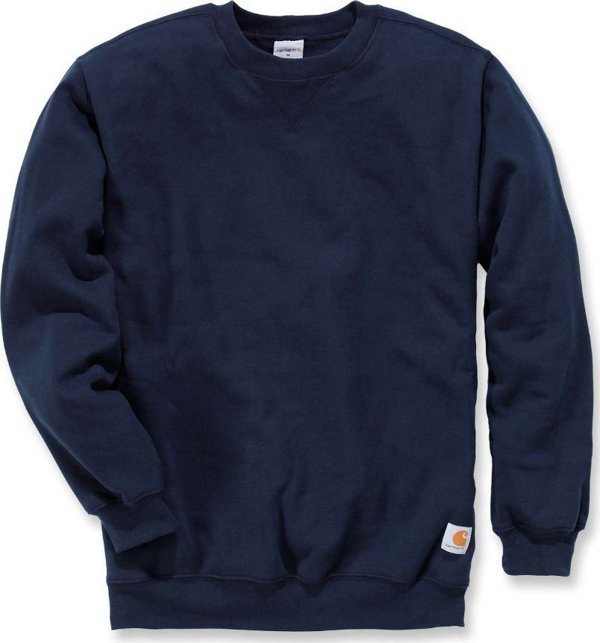 Φούτερ Carhartt Midweight Crewneck New Navy