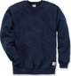 Φούτερ Carhartt Midweight Crewneck New Navy