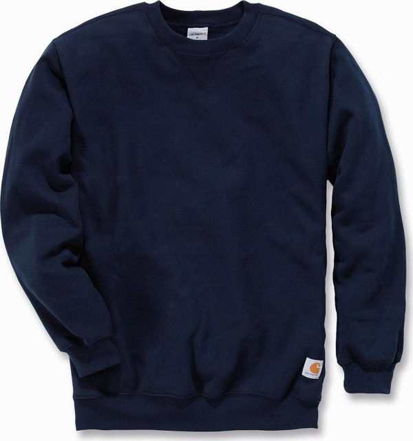 Φούτερ Carhartt Midweight Crewneck New Navy