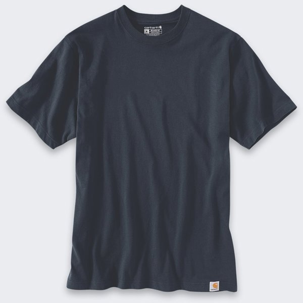 Carhartt Koszulka Carhartt Dearborn Relaxed NAVY