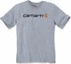Carhartt Koszulka Core Logo T-Shirt Grey