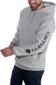 Φούτερ Carhartt Midweight Signature Logo Γκρι