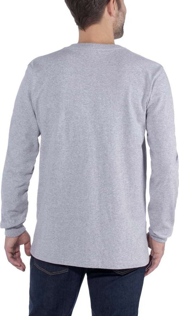 Carhartt Koszulka Carhartt EMEA Signature L/S Grey
