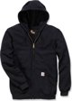 Φούτερ Carhartt Midweight Hooded ZIP Μαύρο