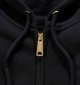 Φούτερ Carhartt Midweight Hooded ZIP Μαύρο