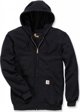 Φούτερ Carhartt Midweight Hooded ZIP Μαύρο