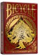 Cartamundi Karty Dragon Red Bicycle CARTAMUNDI
