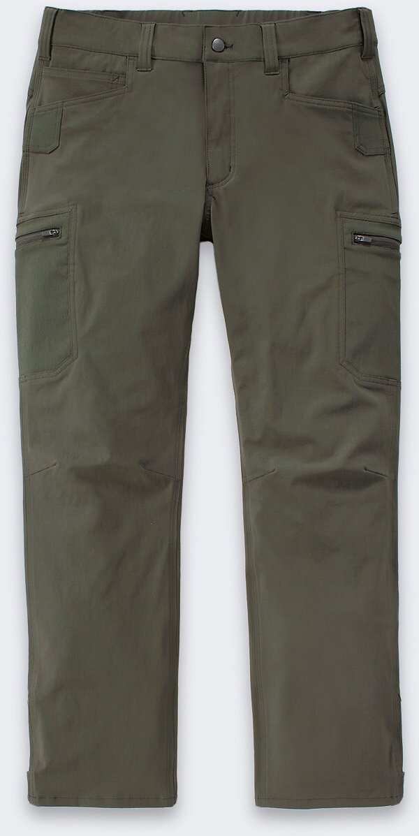 Carhartt Spodnie Carhartt Buffalo Slim DWR MOSS