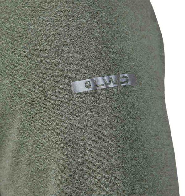 Carhartt Koszulka Carhartt LWD LongSleeve CHIVE HEATHER