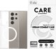 Θήκη CARE Flagship Clear με λευκό QI Galaxy S25 Ultra