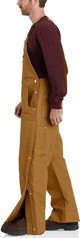Carhartt Ocieplane Ogrodniczki Carhartt Firm Duck Brown