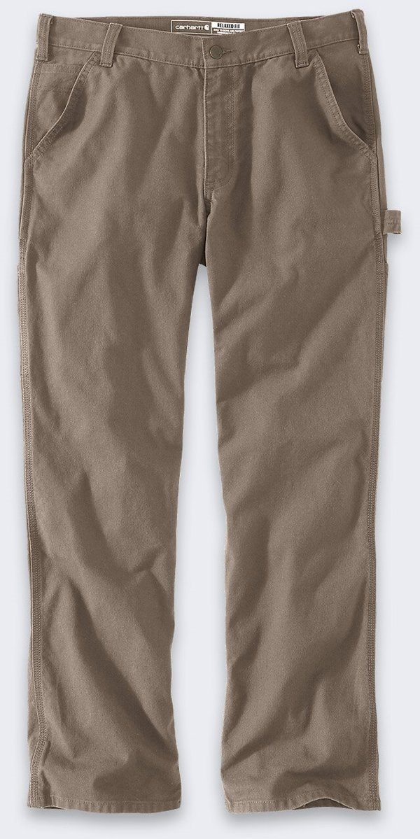 Ανδρικό Παντελόνι Εργασίας Carhartt Rugged Flex Duck Dungaree - Desert