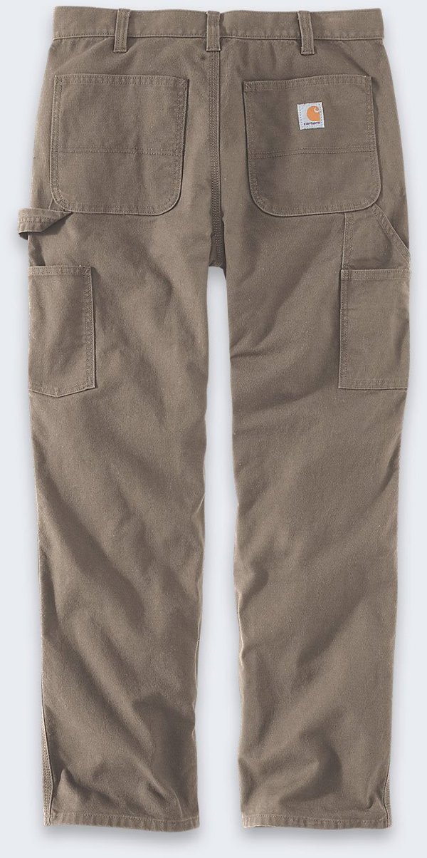 Ανδρικό Παντελόνι Εργασίας Carhartt Rugged Flex Duck Dungaree - Desert