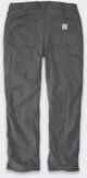 Carhartt Ανδρικό Παντελόνι Straight Rigby Dungaree Χρώμα Gravel