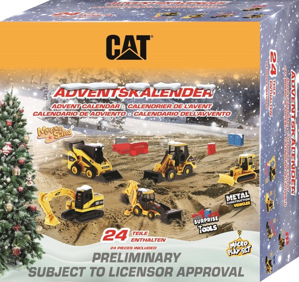 Carrera RC Advent Calendar - CAT Micro Ημερολόγιο Advent με Τηλεκατευθυνόμενο Όχημα
