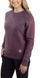 Carhartt Bluza Carhartt Clarksburg Graphic Sweatsh Berry