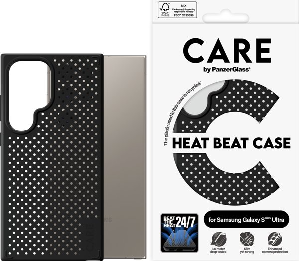 Θήκη CARE Feature Heat Beat Samsung Galaxy S25 Ultra