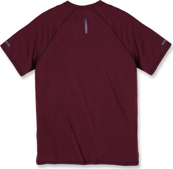 Carhartt Μπλούζα Carhartt LWD BORDEAUX