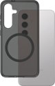 Θήκη CARE Flagship Καπνιστή/Μαύρη Συμβατή με QI Galaxy S25 Plus